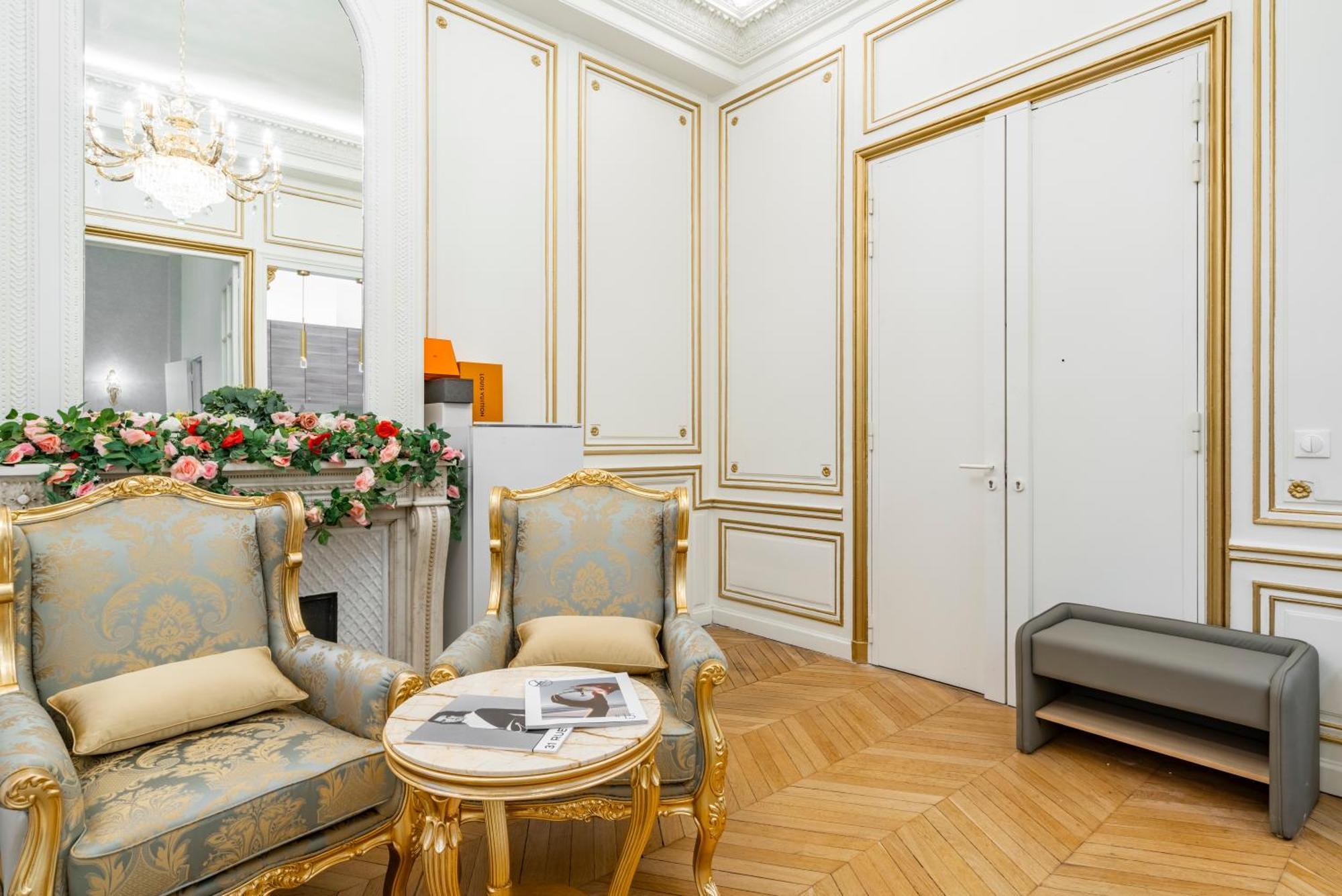 Paix Apartment Paris Exterior foto