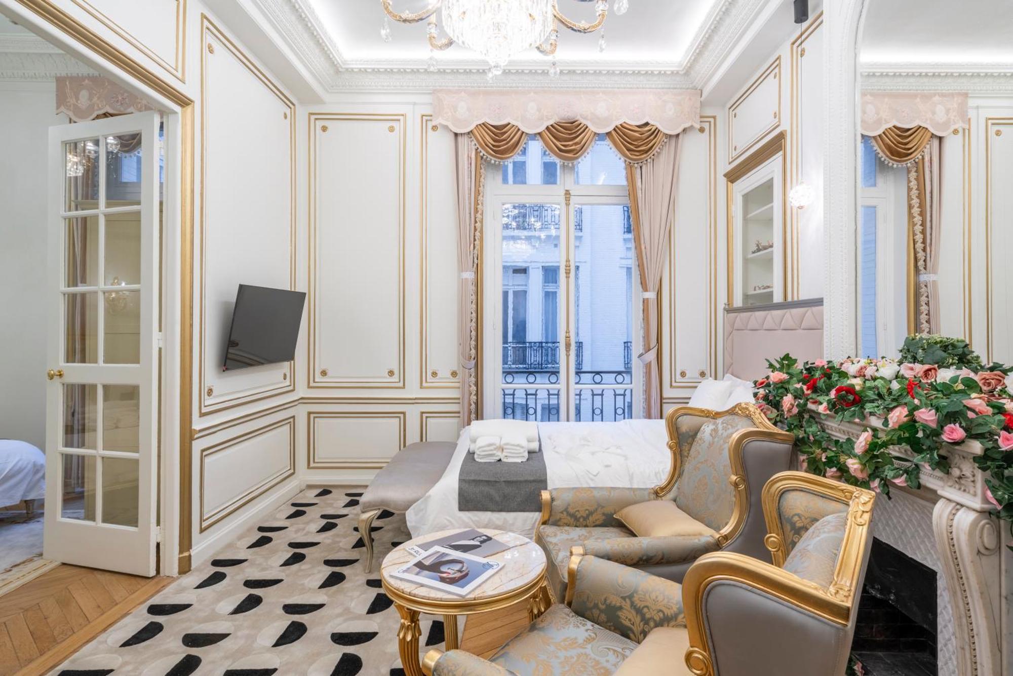 Paix Apartment Paris Exterior foto