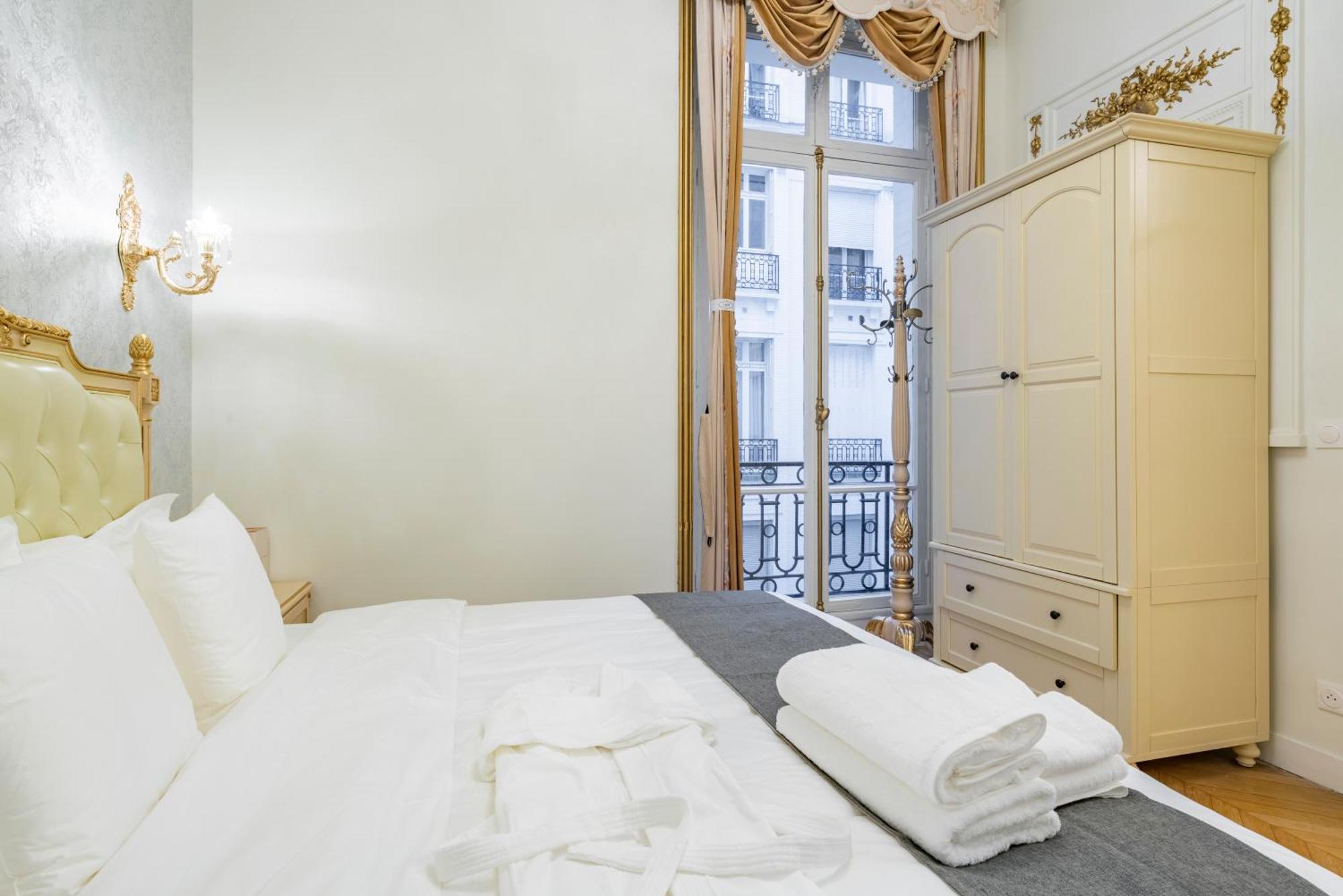 Paix Apartment Paris Exterior foto