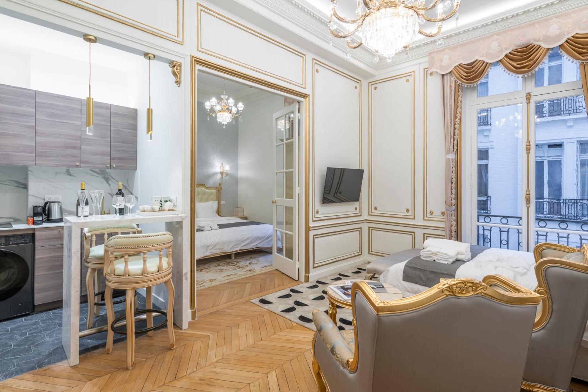 Paix Apartment Paris Exterior foto